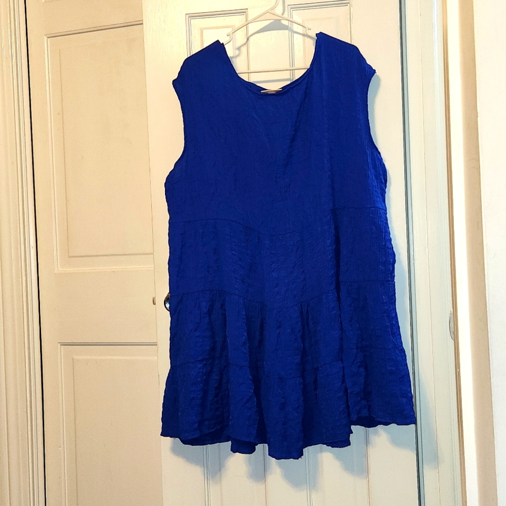 Nwt blue dress